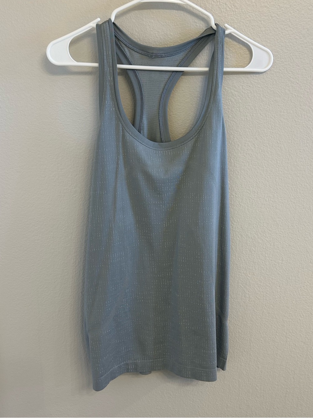 Lululemon Gray Racerback Women's Active Tank